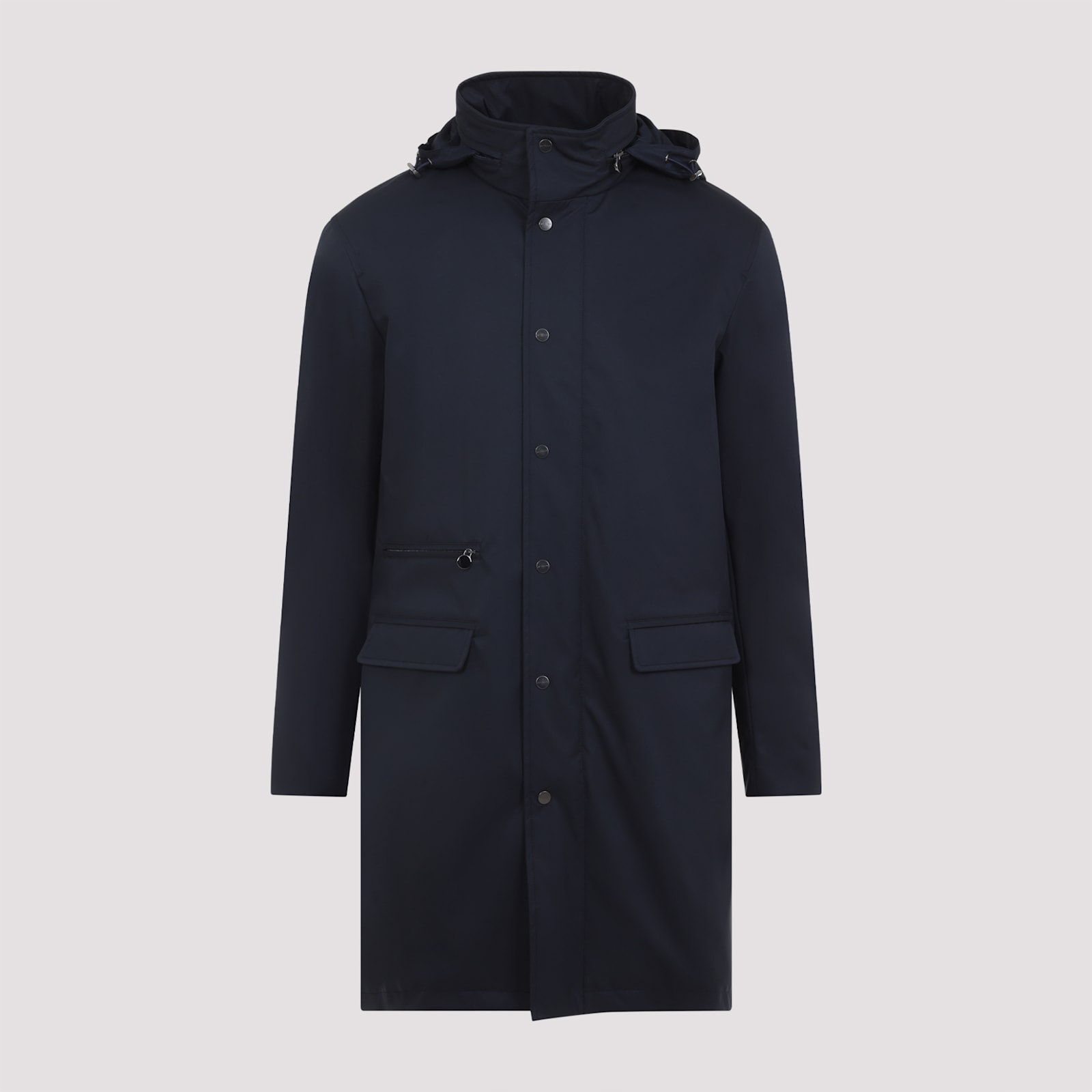 Kiton Polyester Coat
