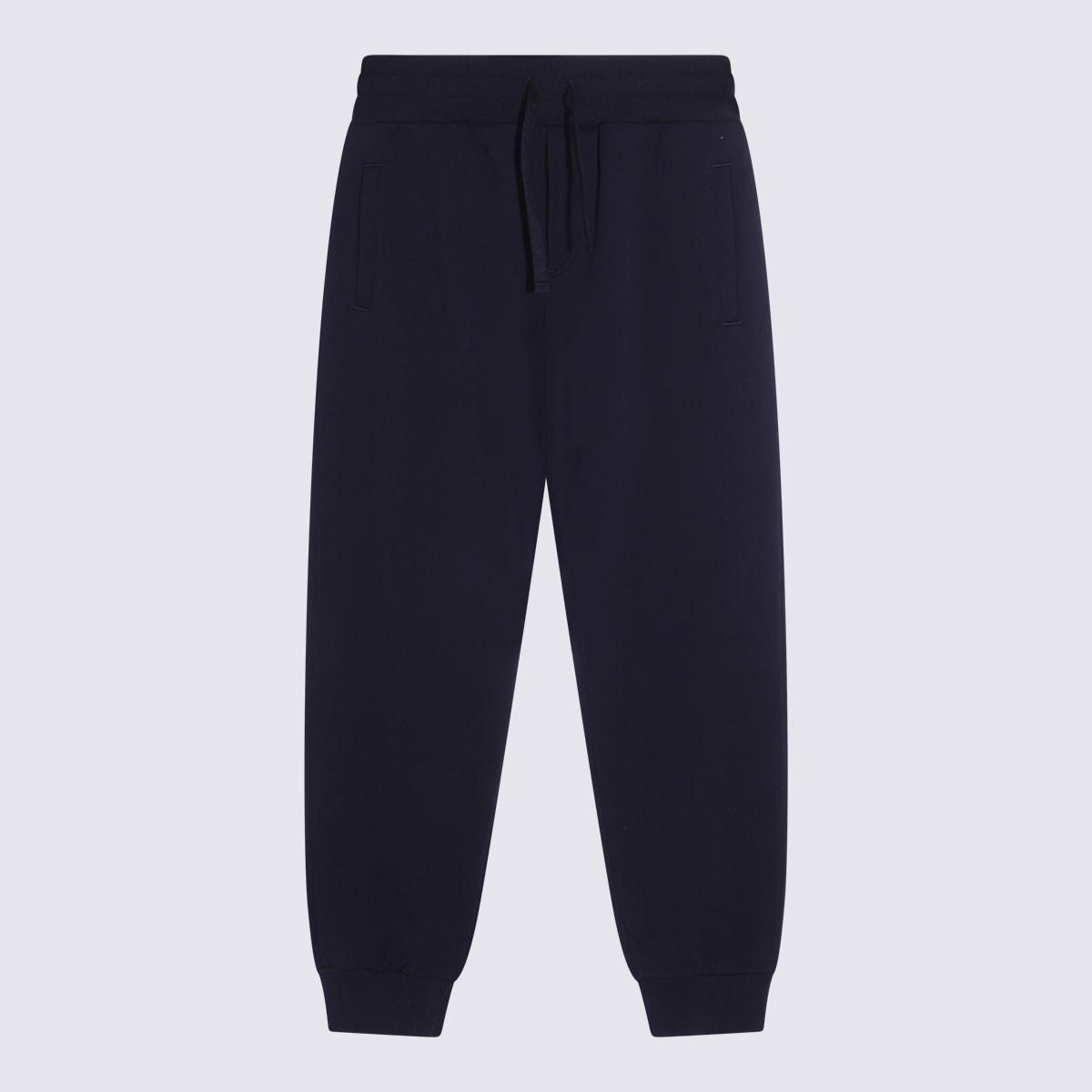 Dolce & Gabbana Dark Navy Cotton Pants