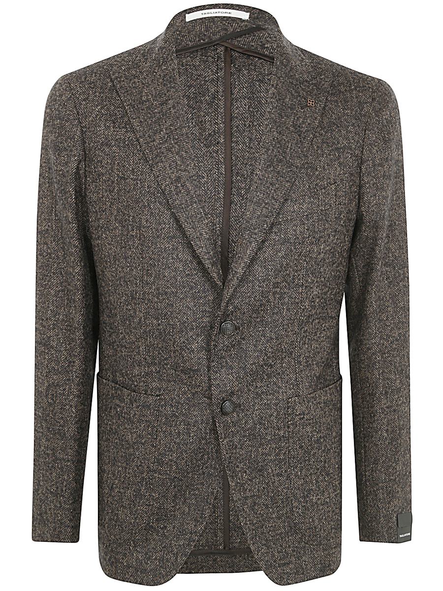 Tagliatore Man Single Breast Jacket Clothing