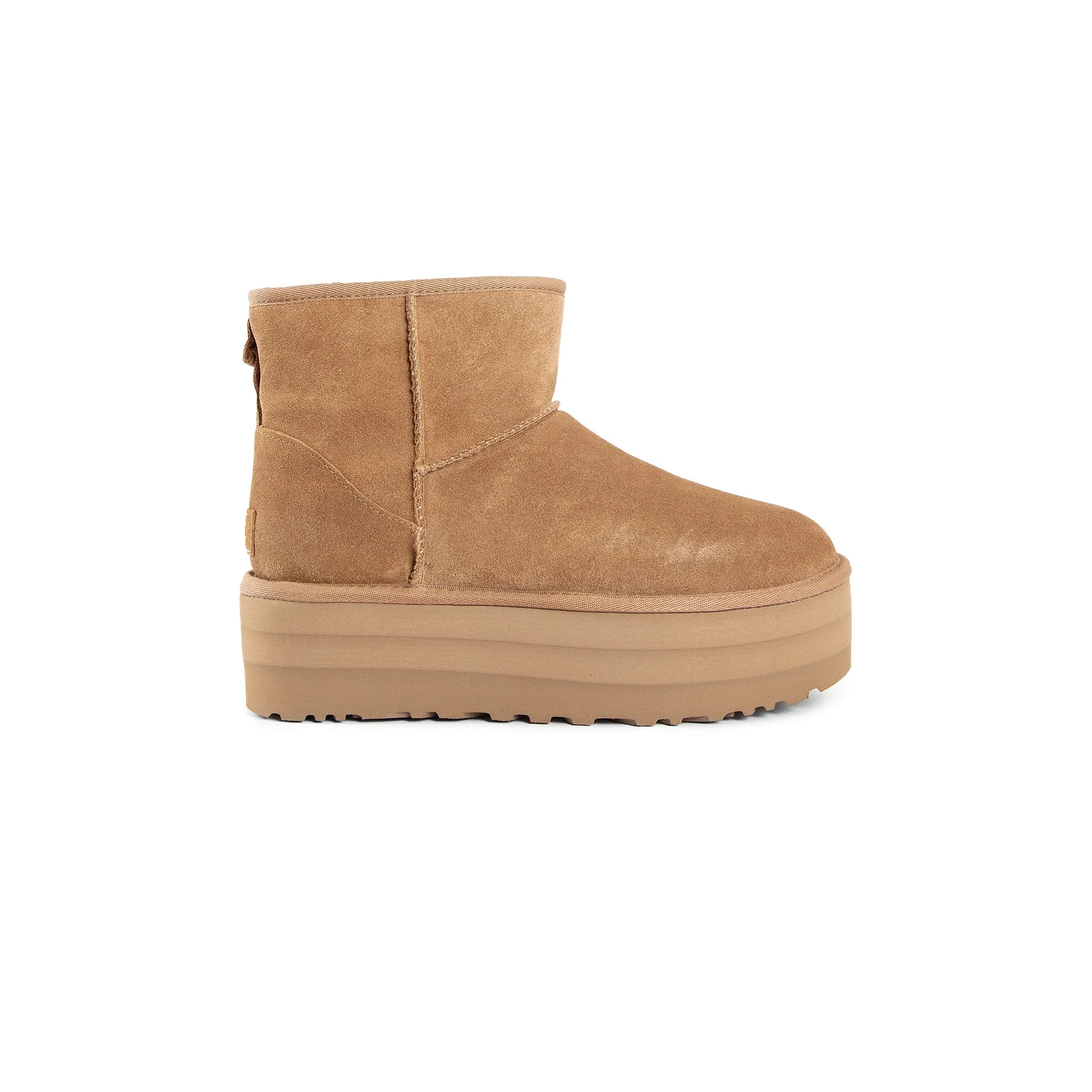 Classic mini platform boots