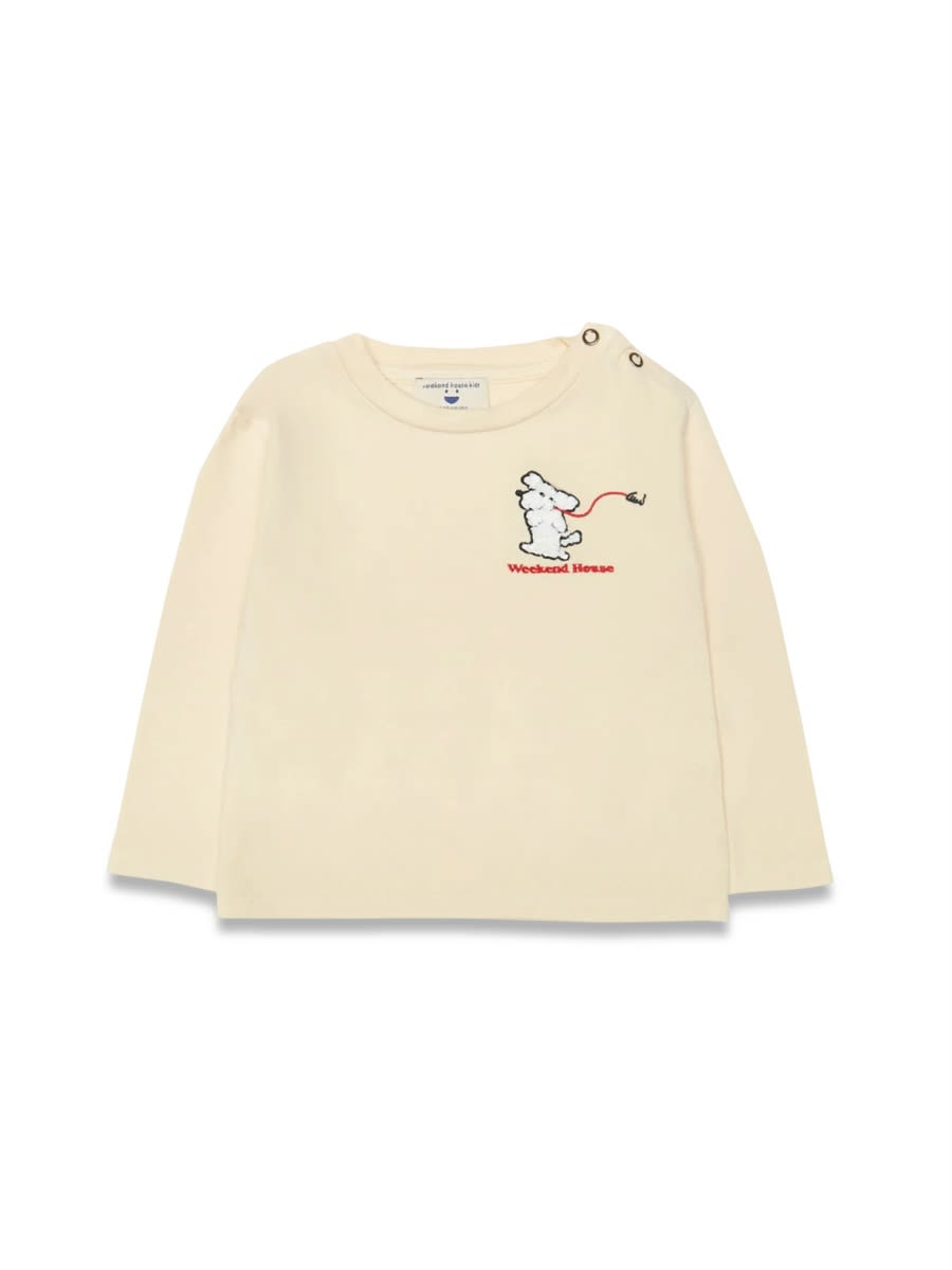 weekend house kids Dog L/s T-shirt