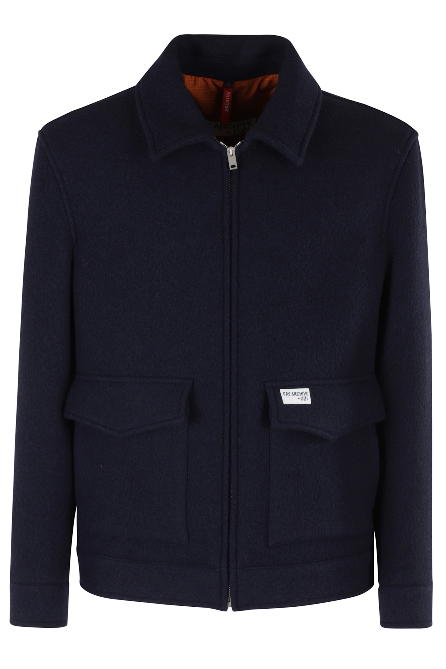 Fay Plush Truck Jacket Archive
