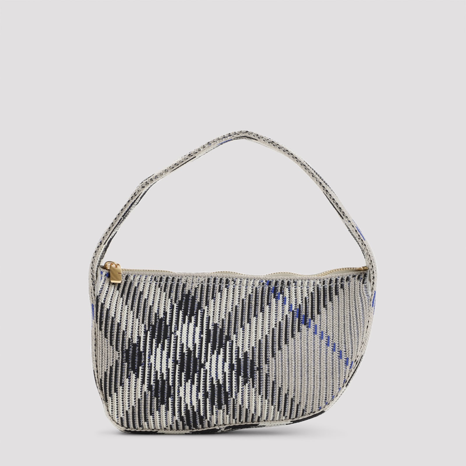 Burberry Check Baguette Bag