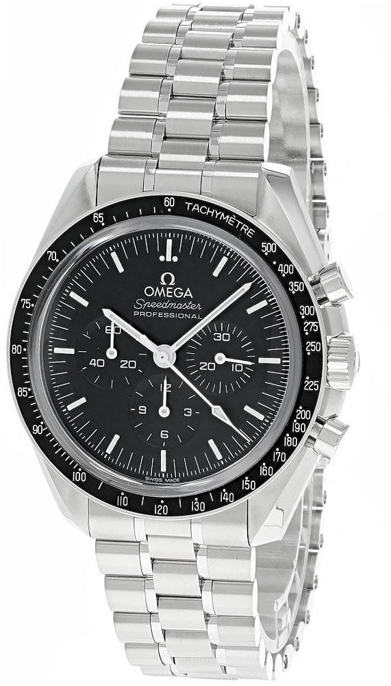 OMEGA Speedmaster Moonwatch Co-Axial CHRONO 42MM SS Men's Watch 310.30.42.50.01.002 / 31030425001002