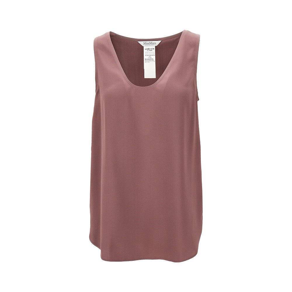 MAX MARA 真丝缎面女士上衣