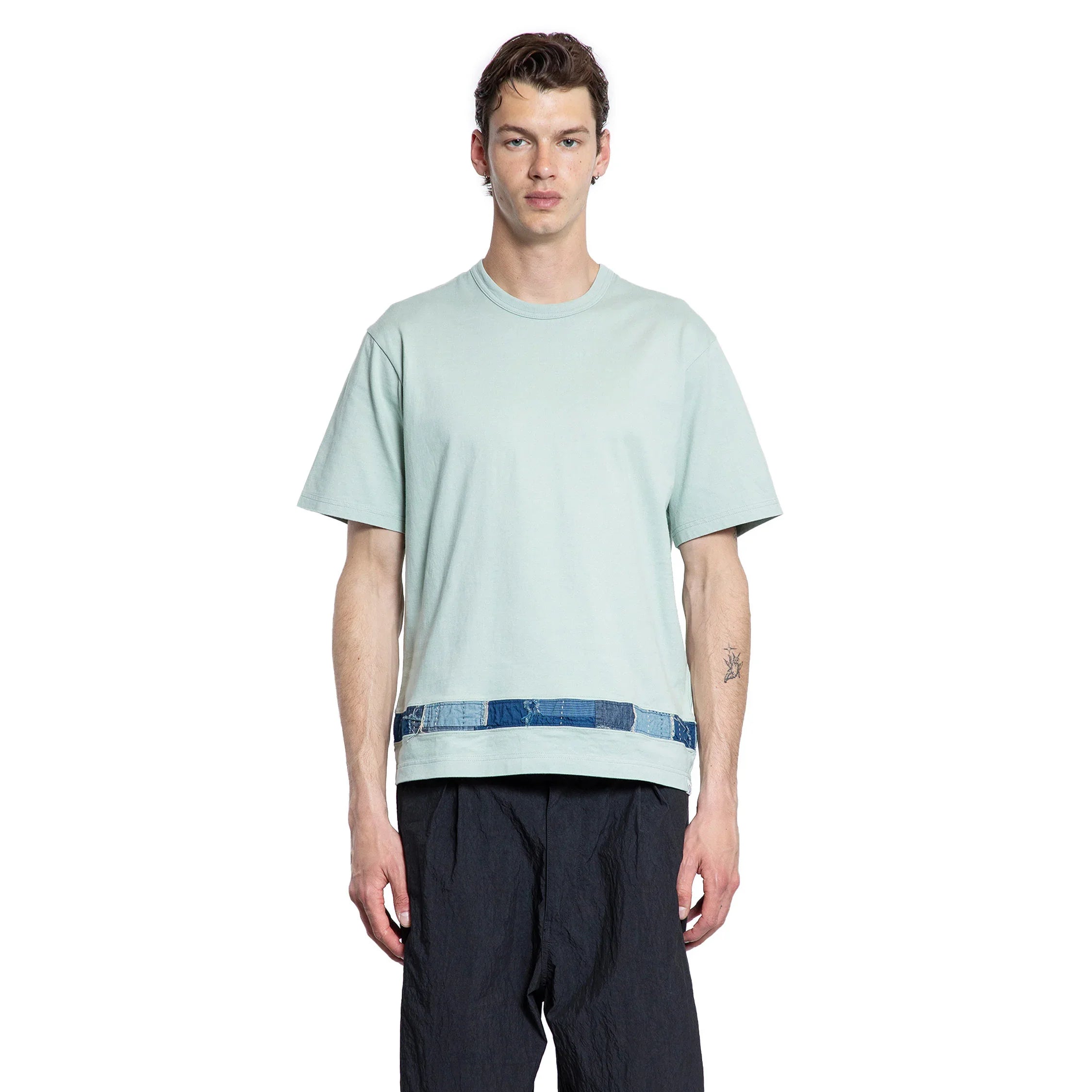 Boro Switched Hem Tee