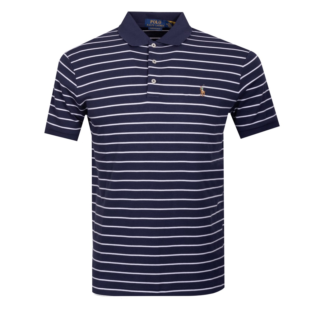 Custom Slim Fit Soft Cotton Polo Shirt