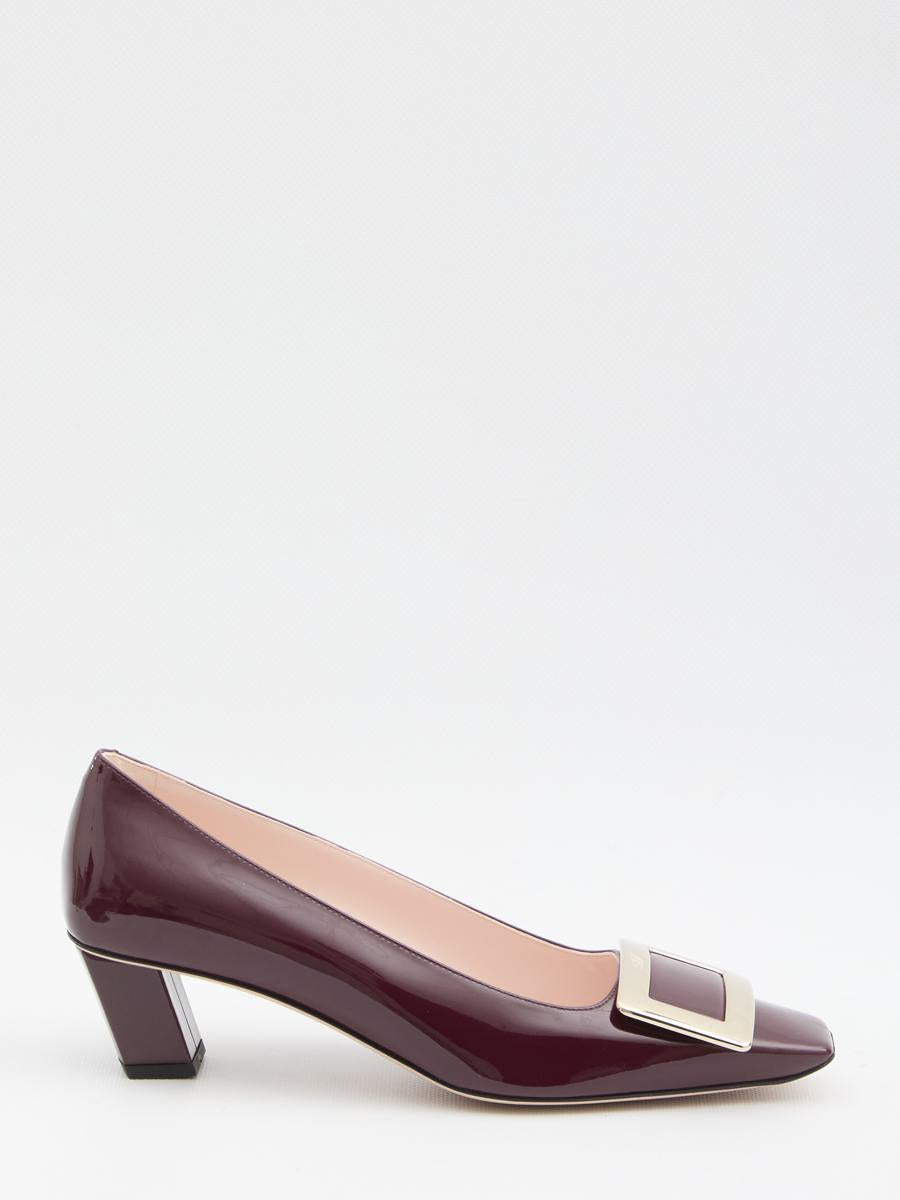 Leather Slingback Pumps