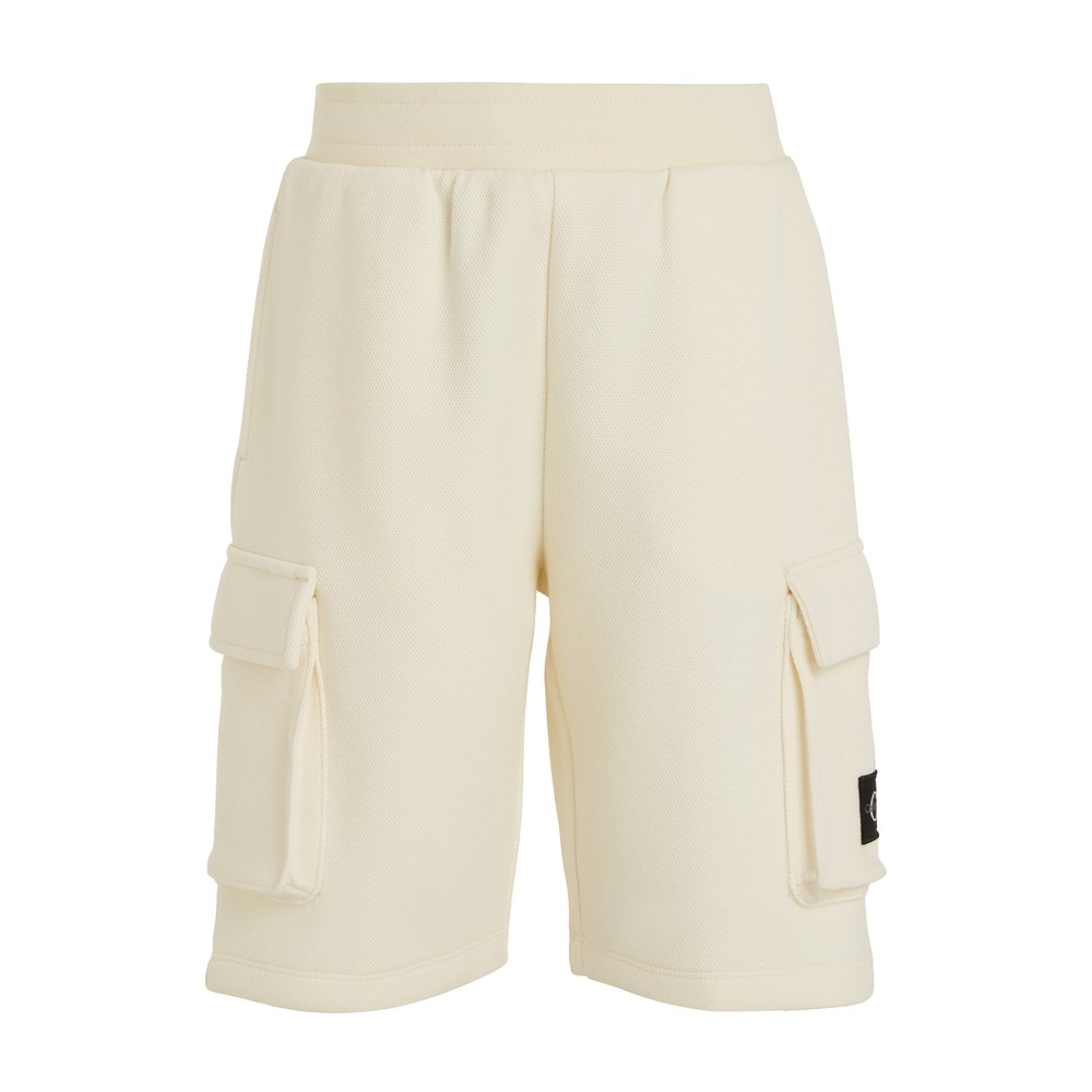Pique Cargo Shorts