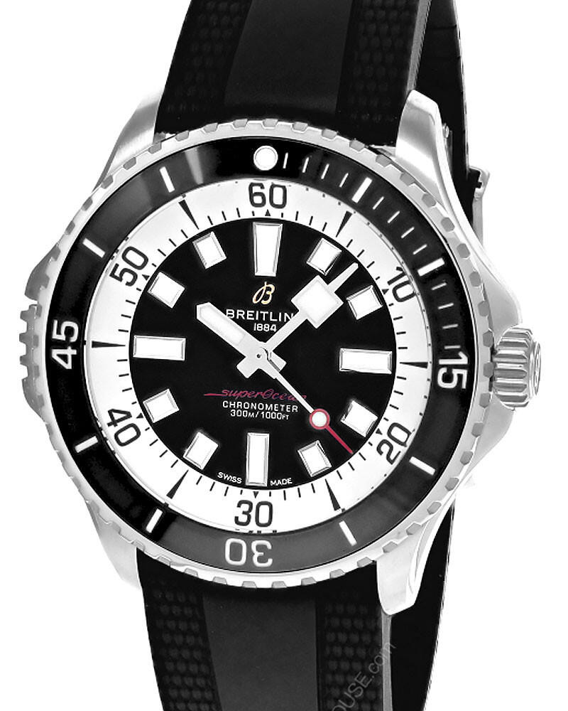 BREITLING Superocean Automatic 46MM Men's Watch A17378211B1S1