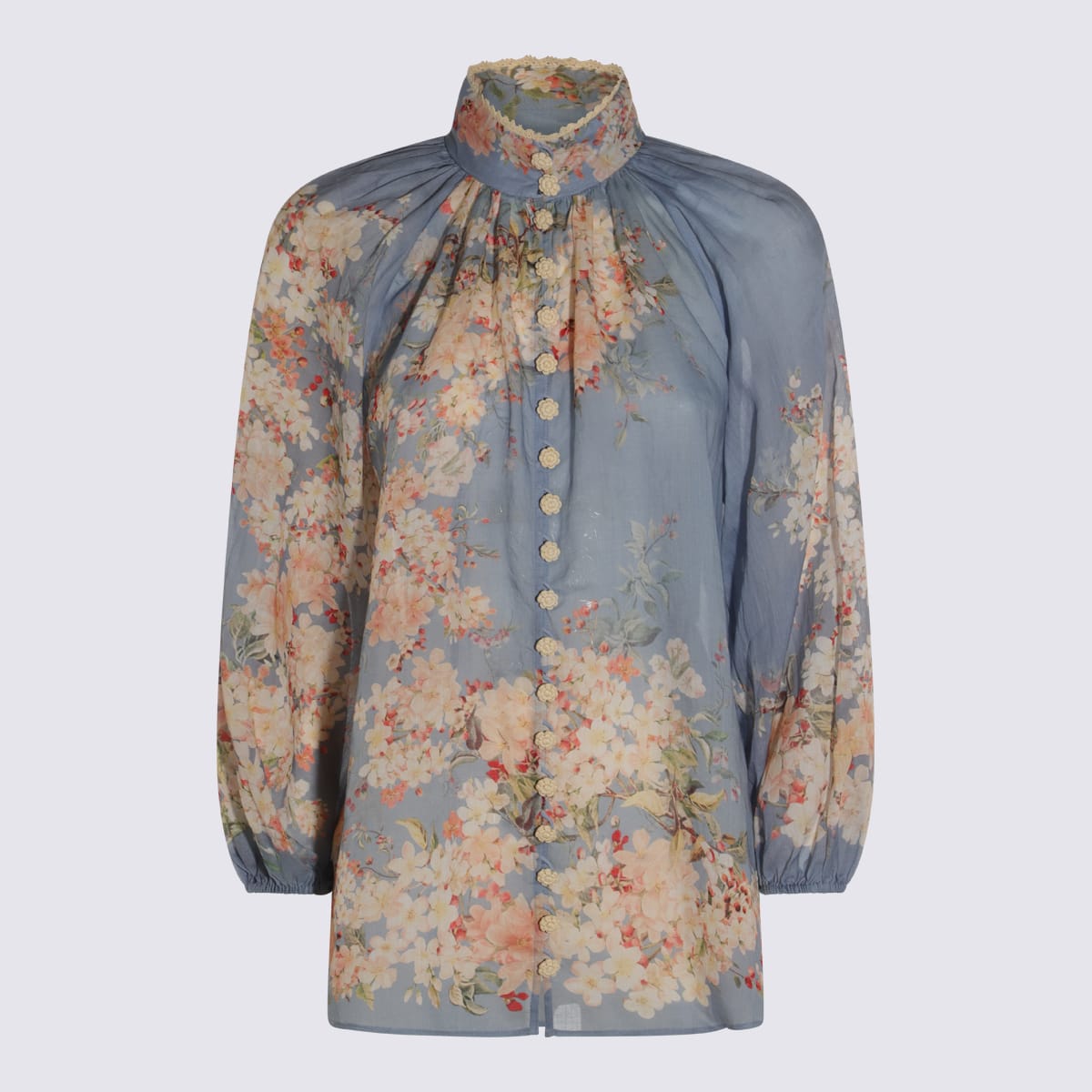 Zimmermann Light Blue Top