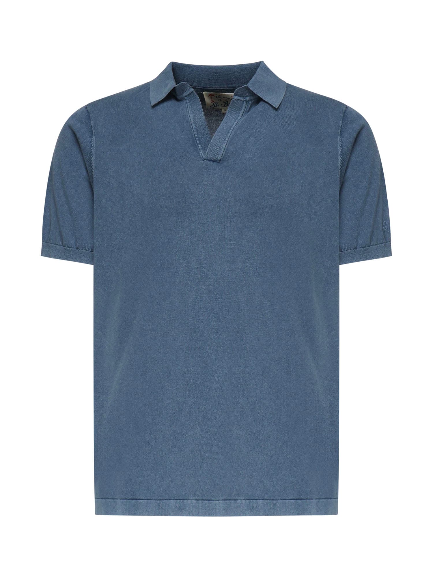 MC2 Saint Barth Sloan Polo With Logo