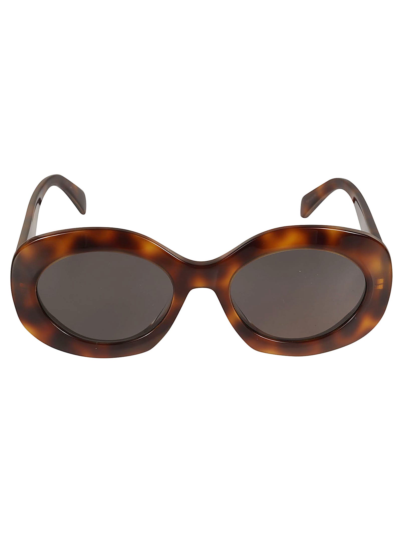 Celine Oval Thick Sunglasses
