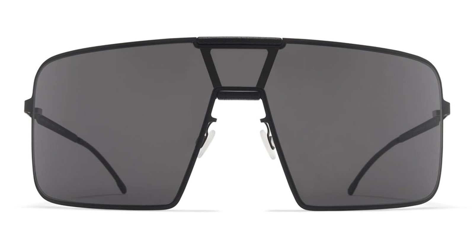 Mykita Mr004 Mh73 - Black / Super Black Len Sunglasses