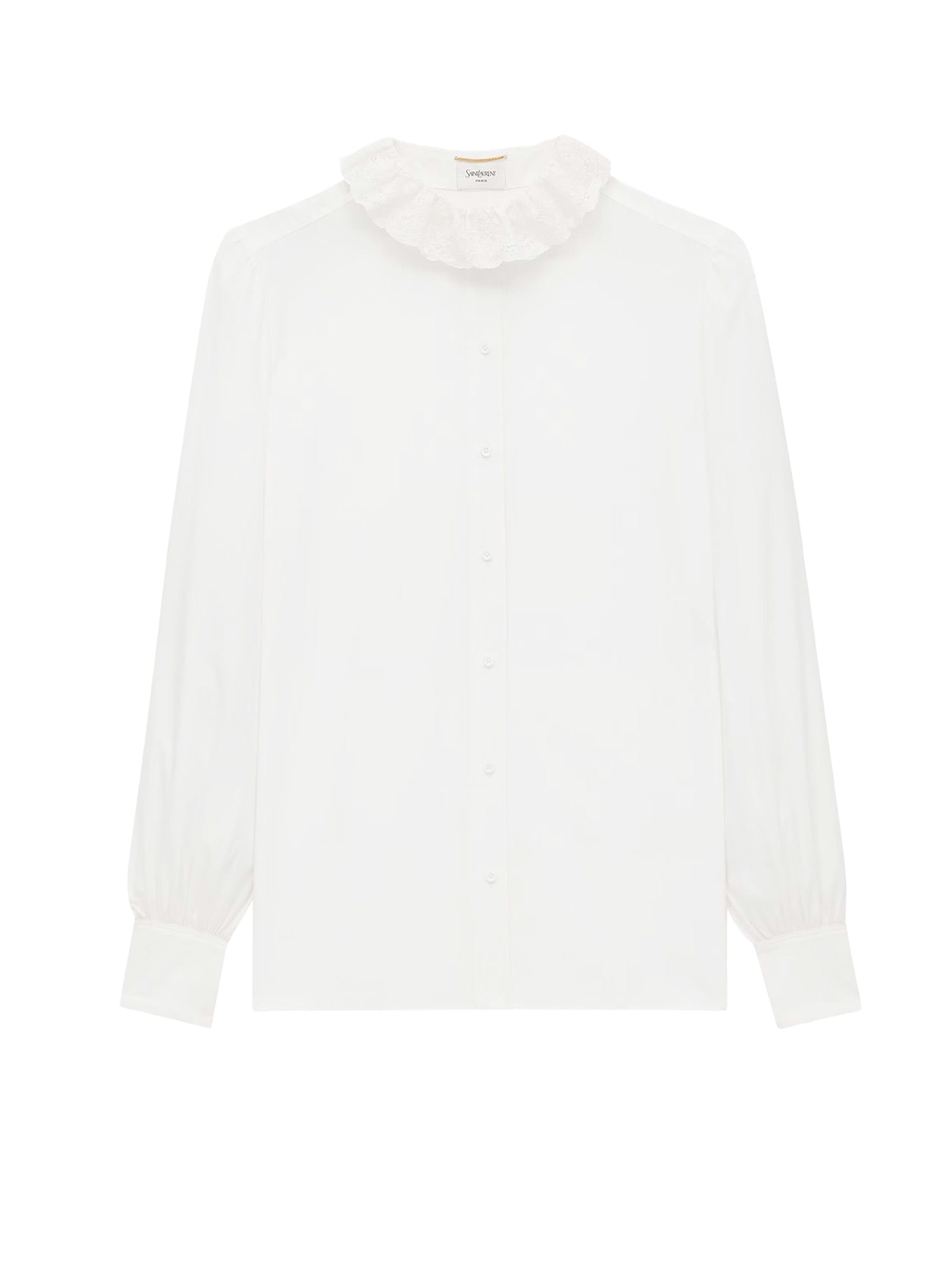 Saint Laurent Certified Cotton Shirt