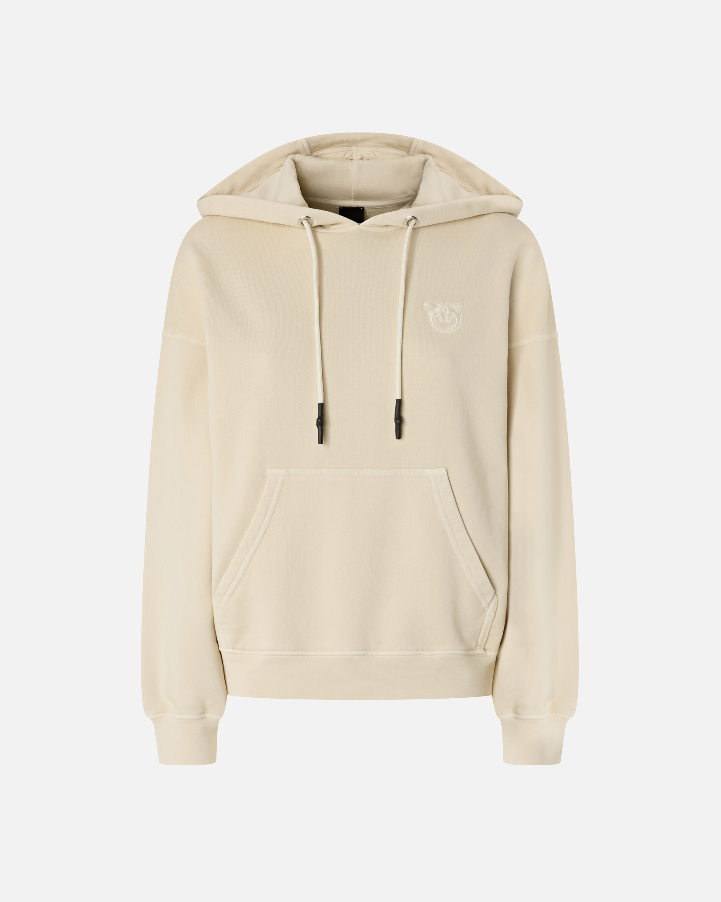 Pinko, Hoodie, Beige g. lame, XS