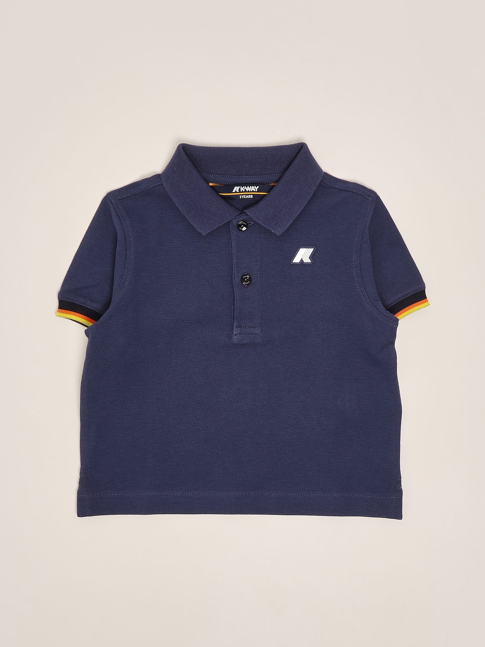 K-Way Polo Vincent Pique Polo