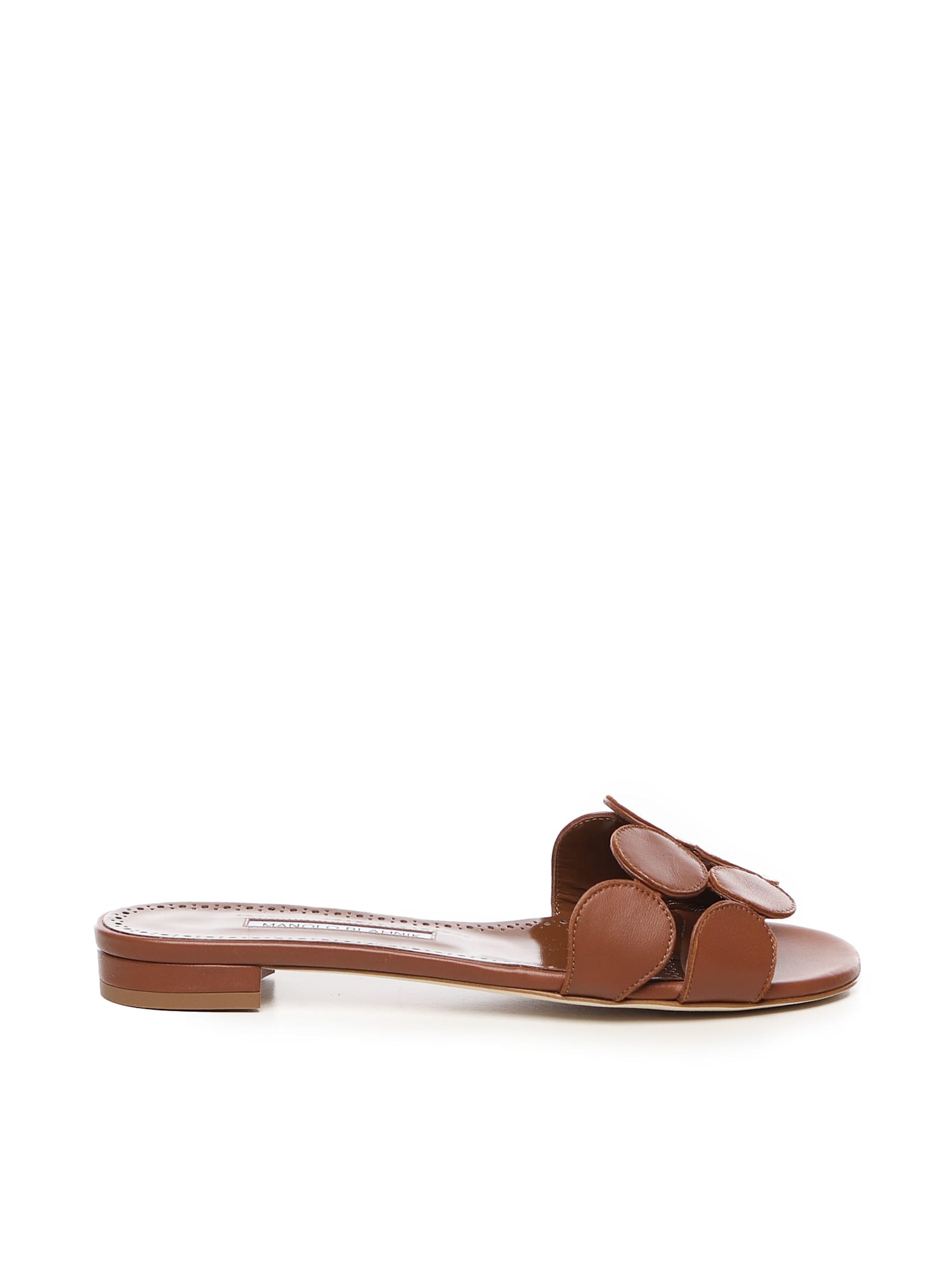 Manolo Blahnik Haribalmufalt Sandals