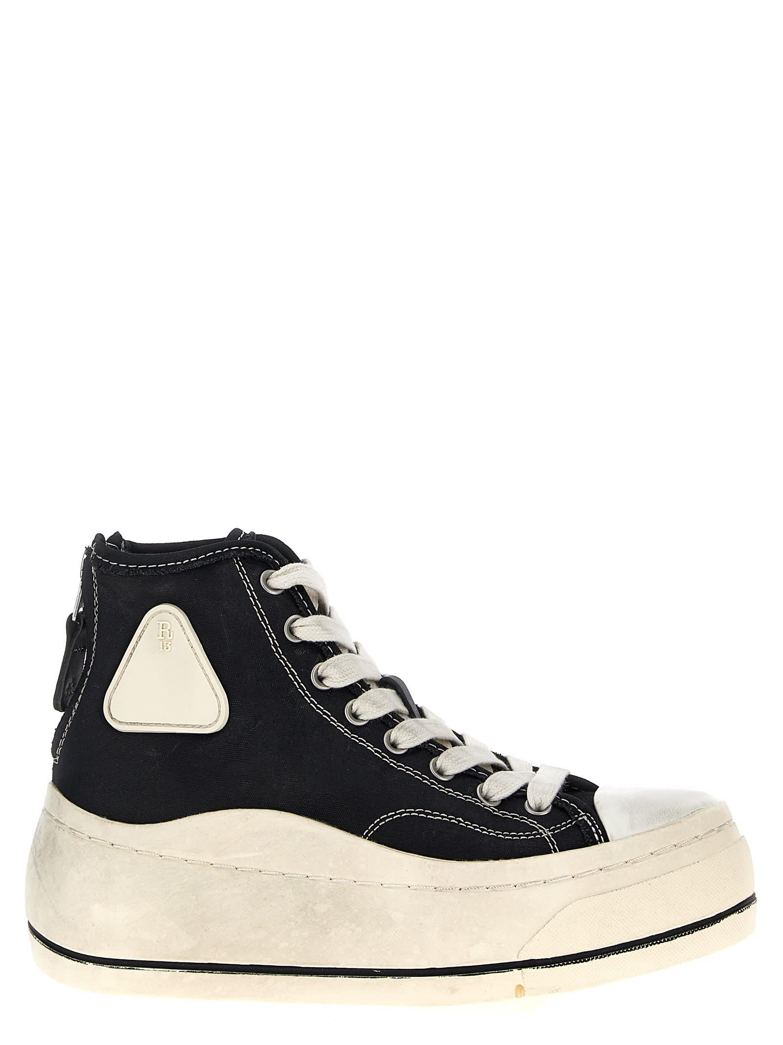 R13 high Top Sneakers