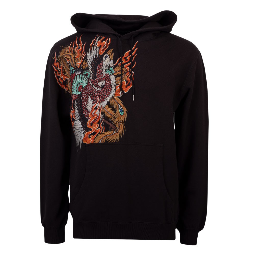 Fire Phoenix Hooded Sweatshirt