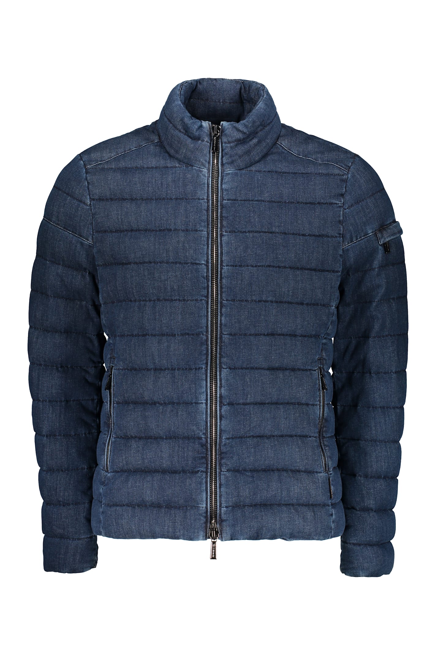 Moorer Ray Padded Denim Jacket