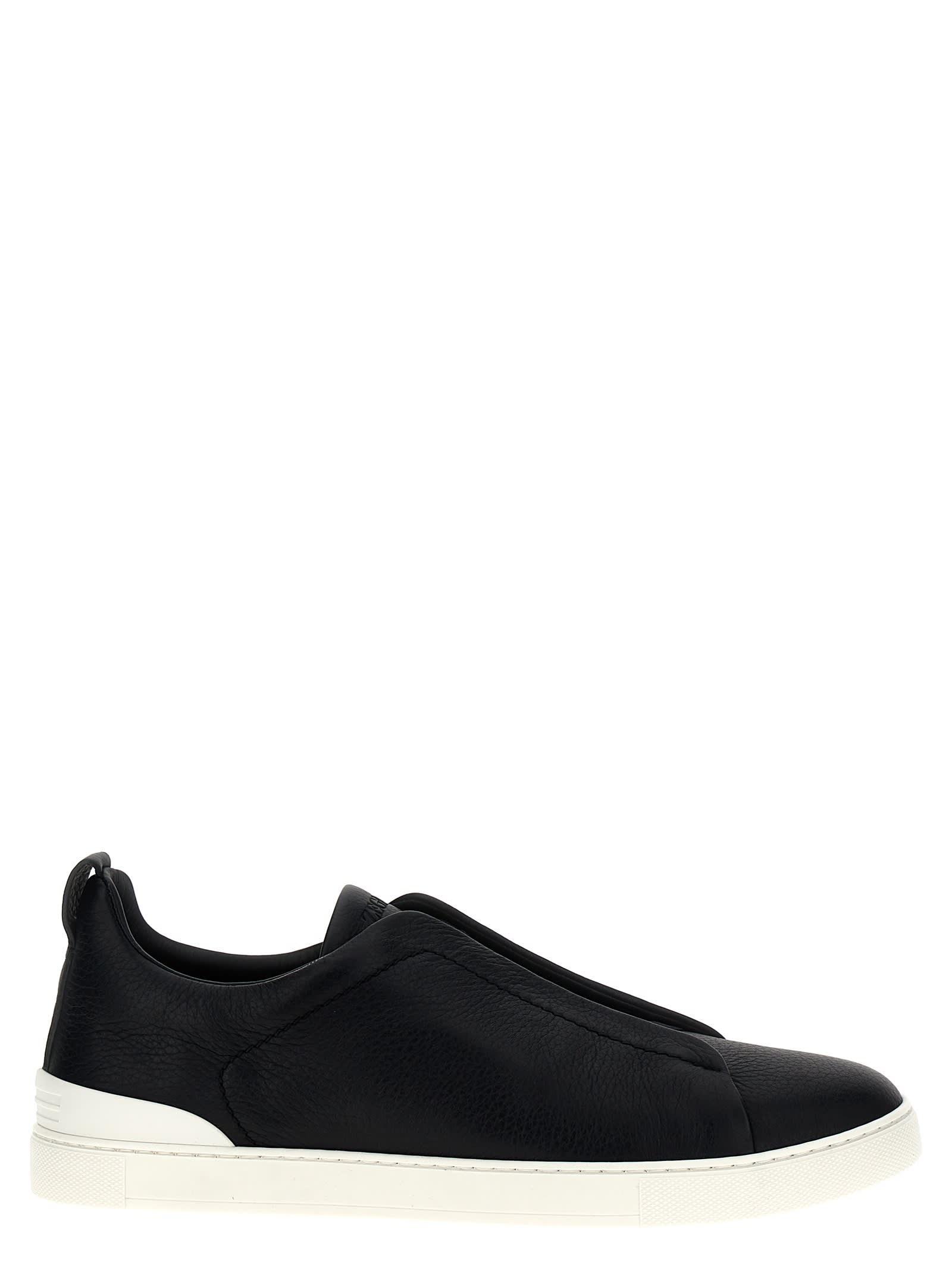 Zegna triple Stitch Sneakers
