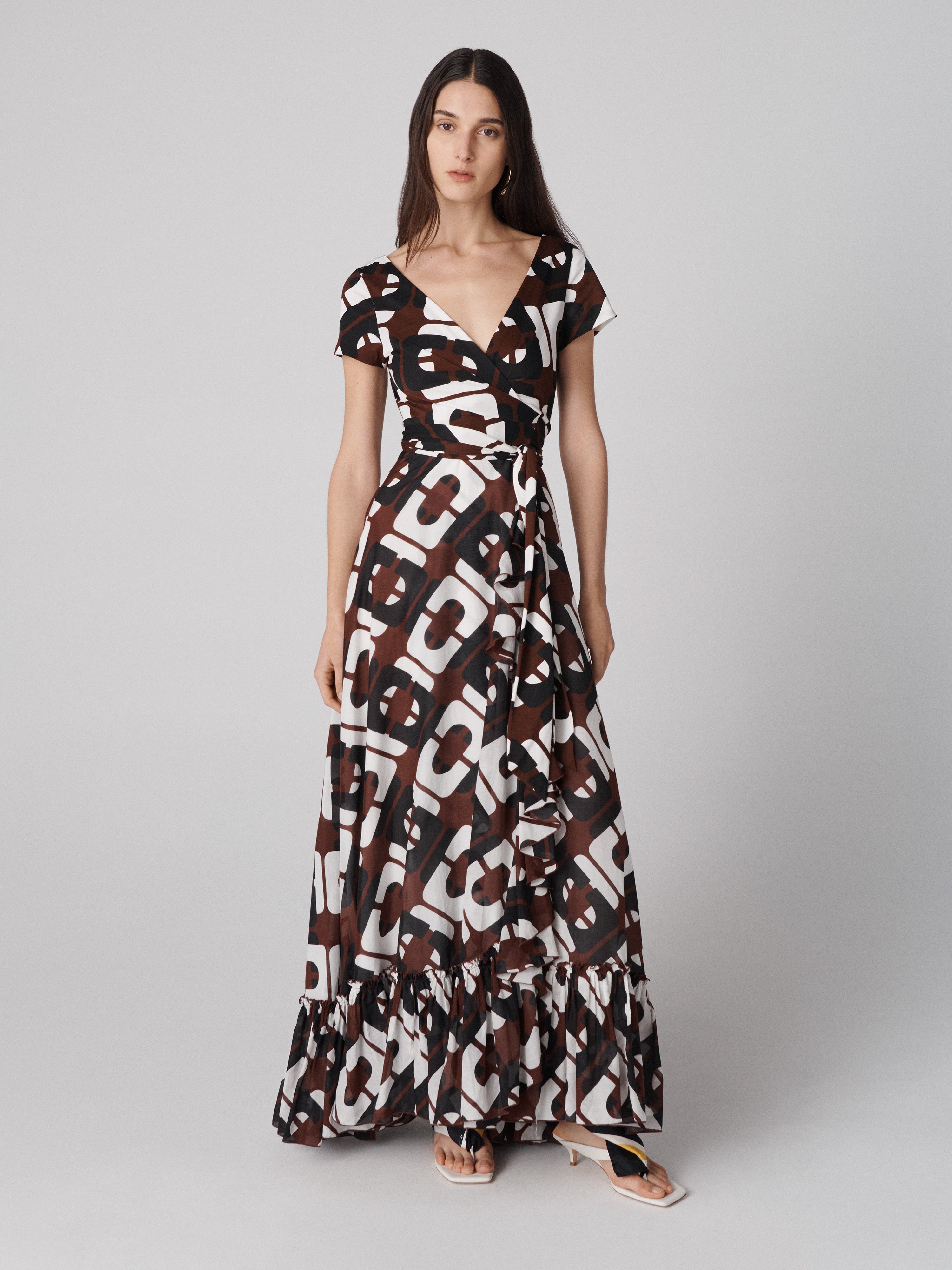 Vivianna Wrap Dress