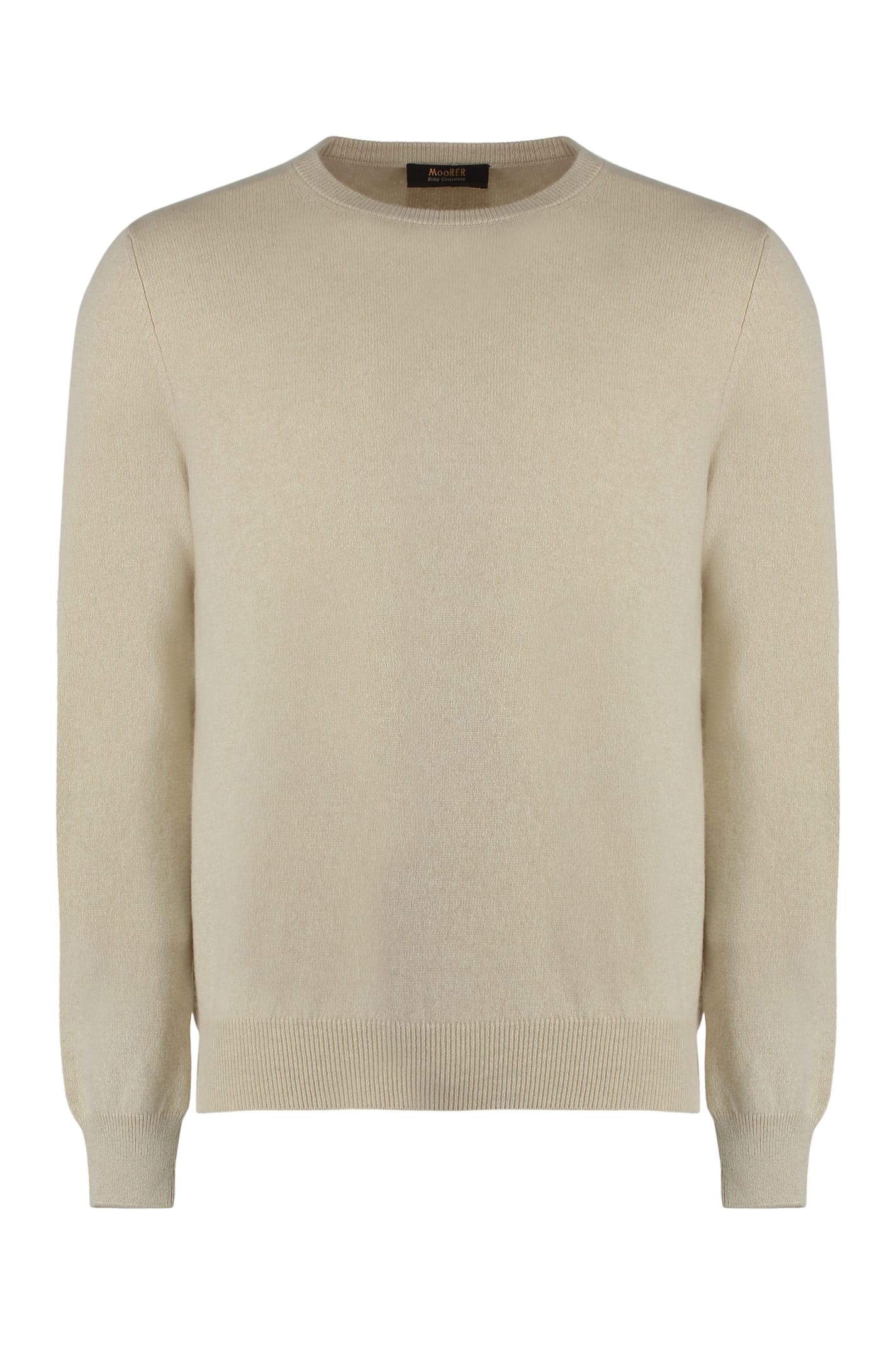 Moorer Orvieto Crew-neck Cashmere Sweater