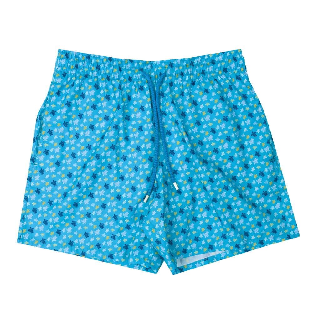 Micro-Print Swim Short