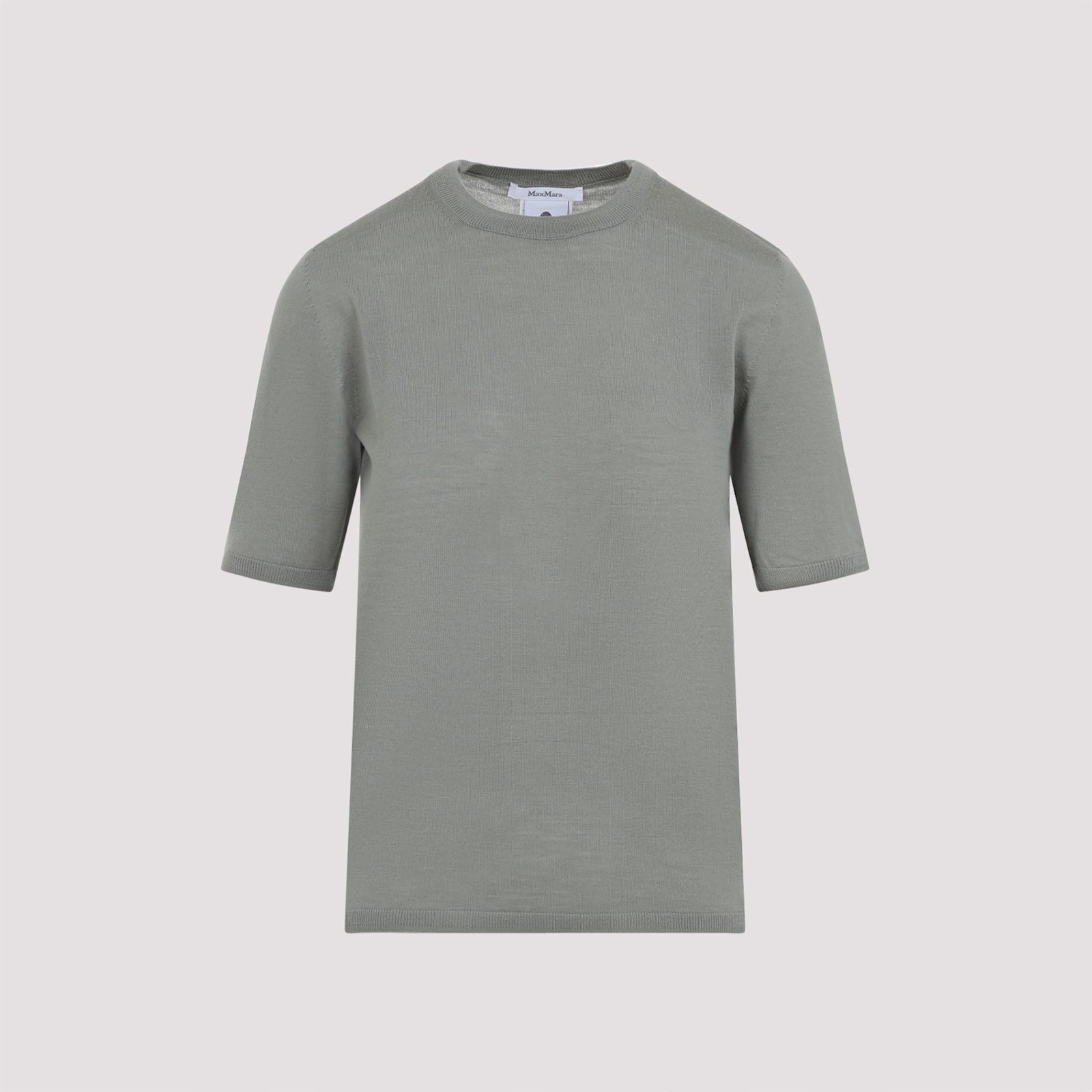 Max Mara Gerico Ss Knit T-shirt