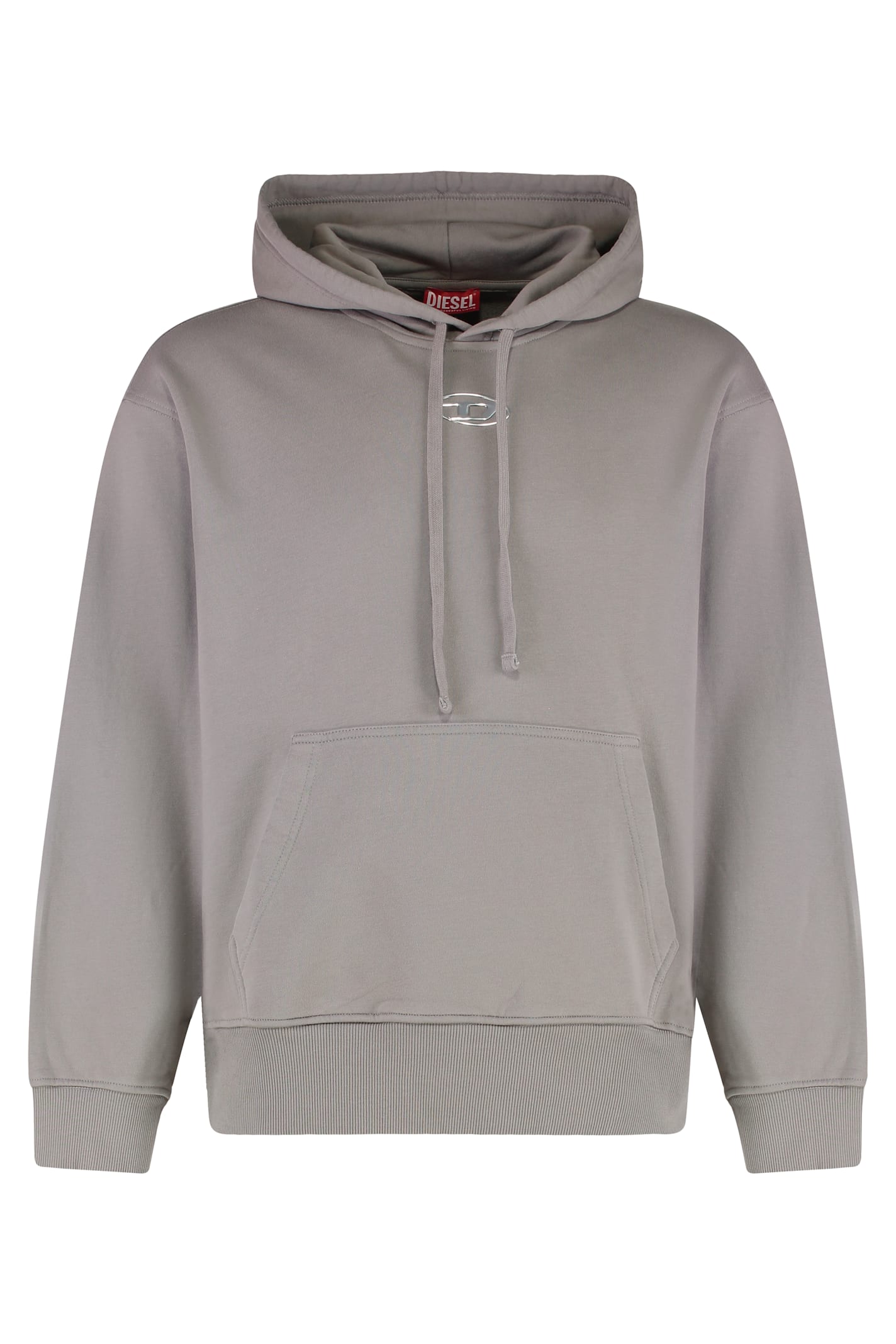 Diesel S-macs-hood-od Cotton Hoodie