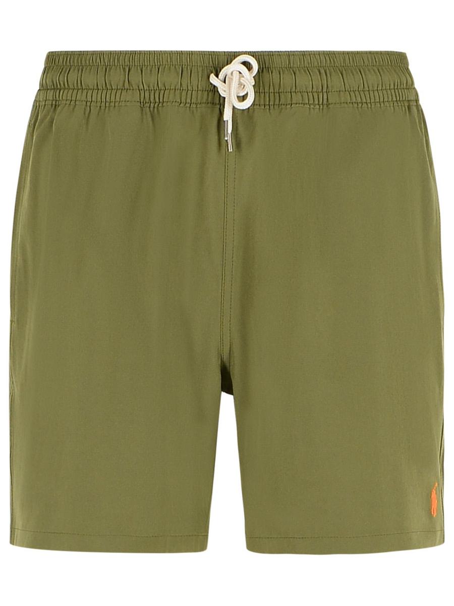 Polo Ralph Lauren Green Polyester Blend Swimsuit