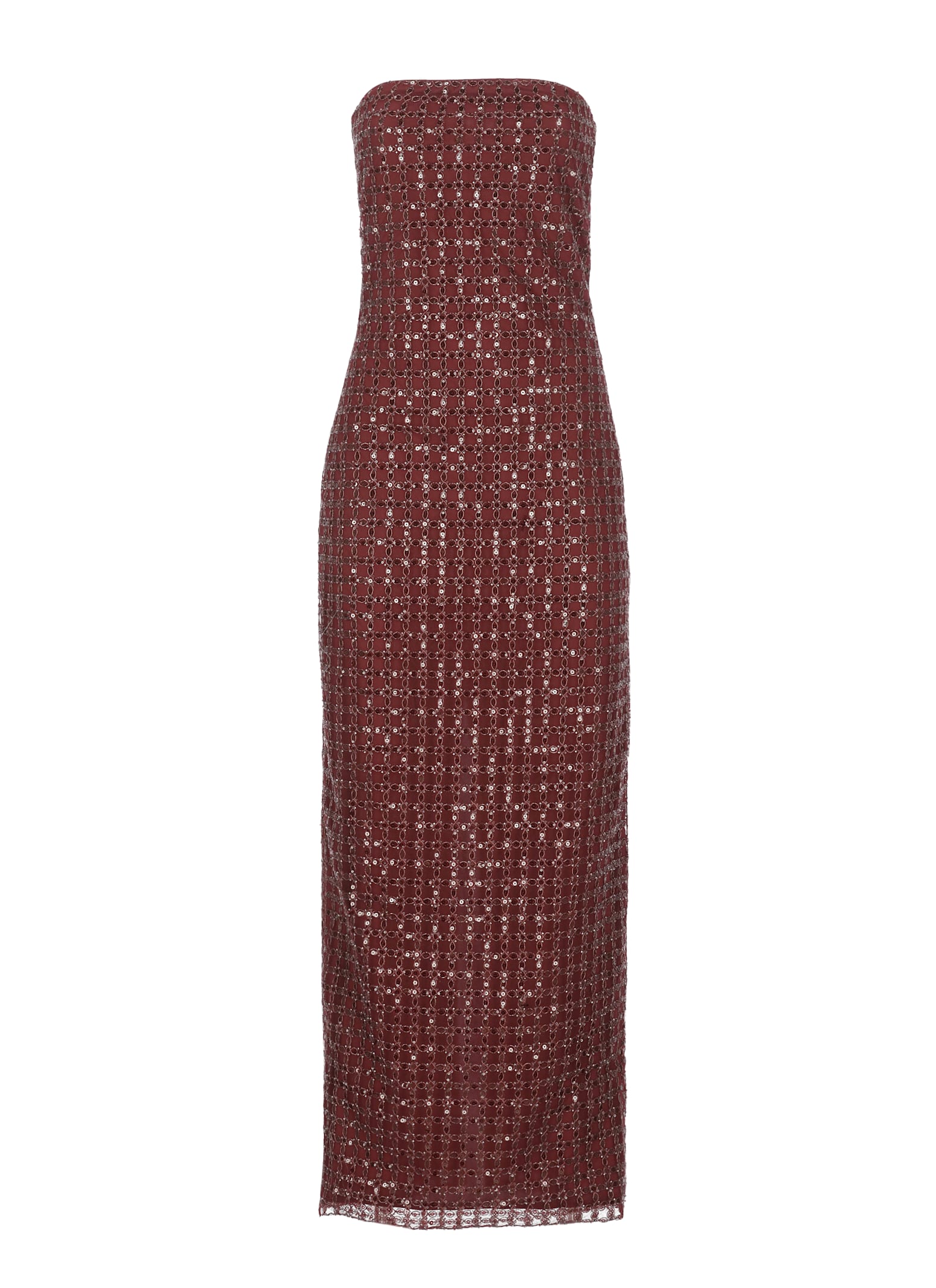 Rotate by Birger Christensen Dress With Paillettes