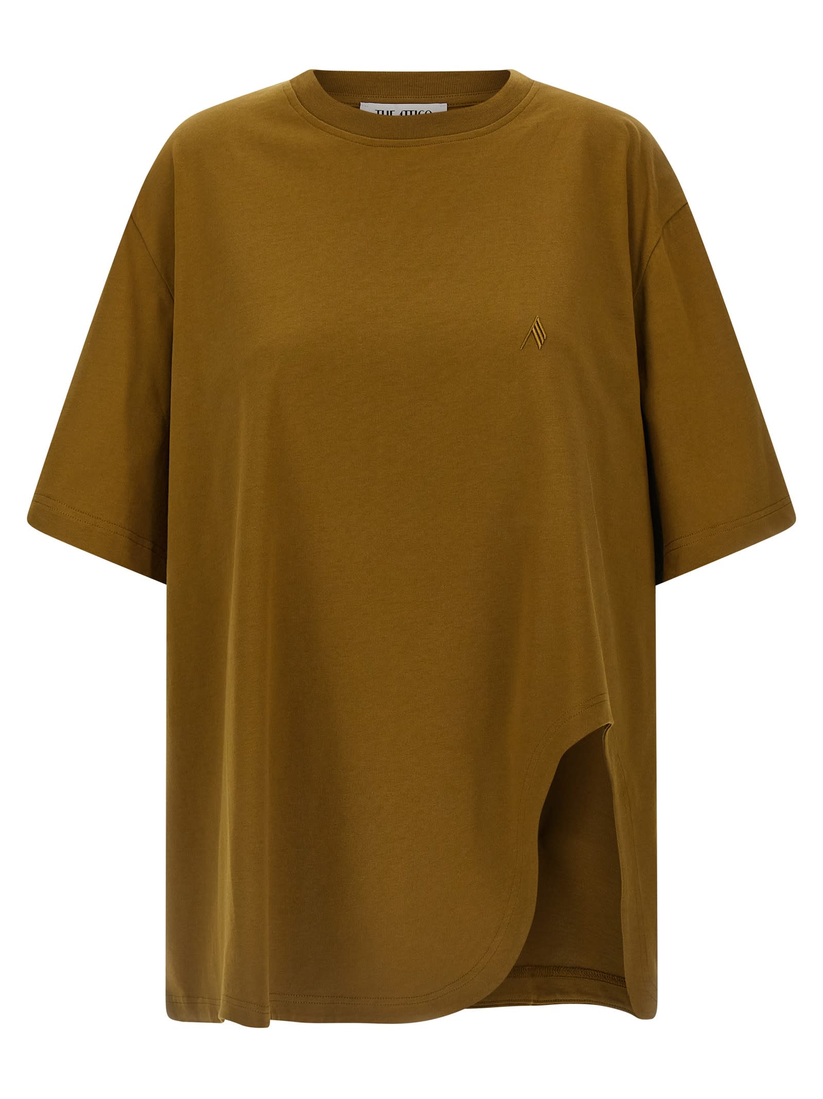 The Attico Logo Embroidery T-shirt