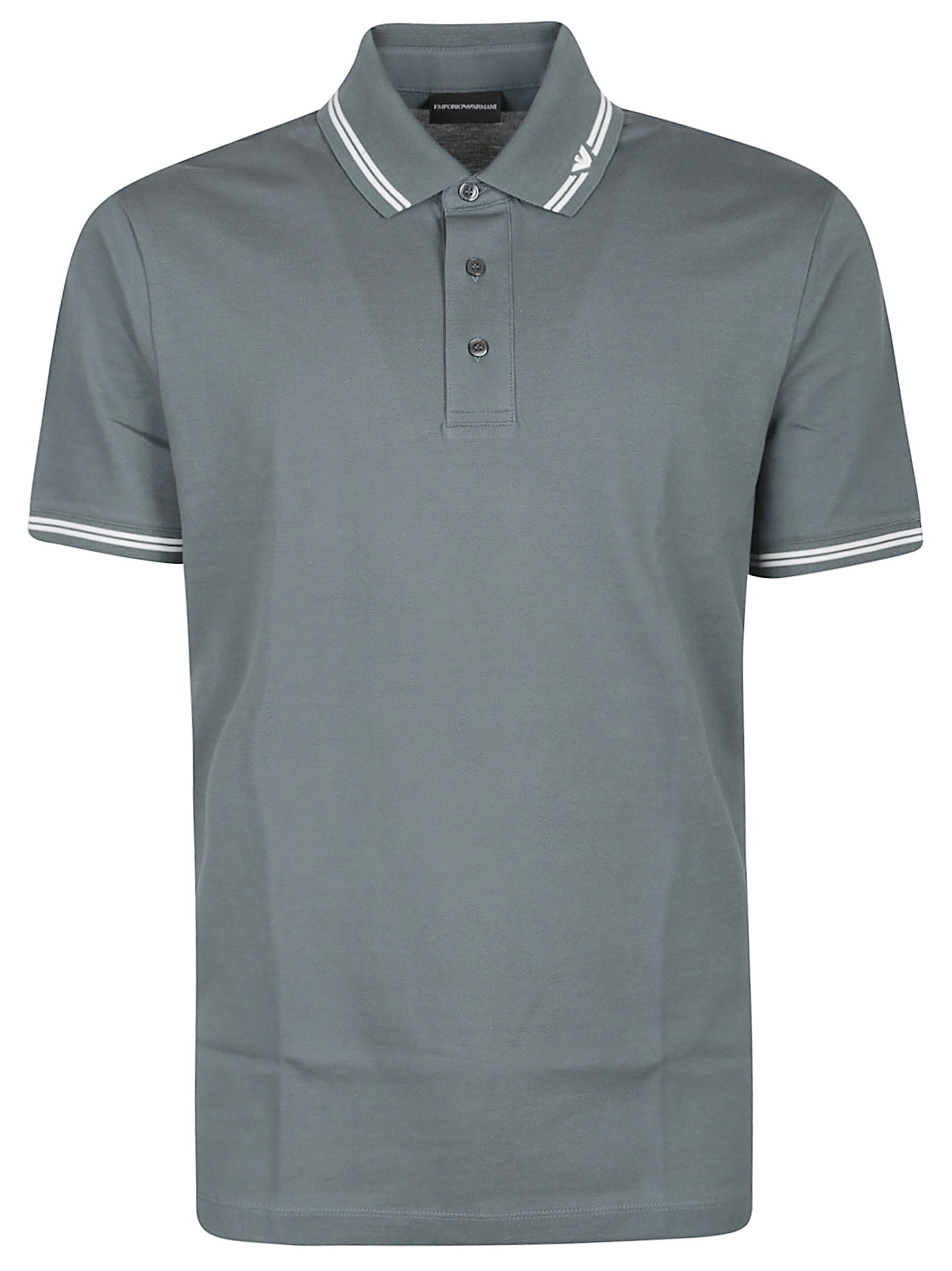Emporio Armani Short Sleeve Polo Shirt