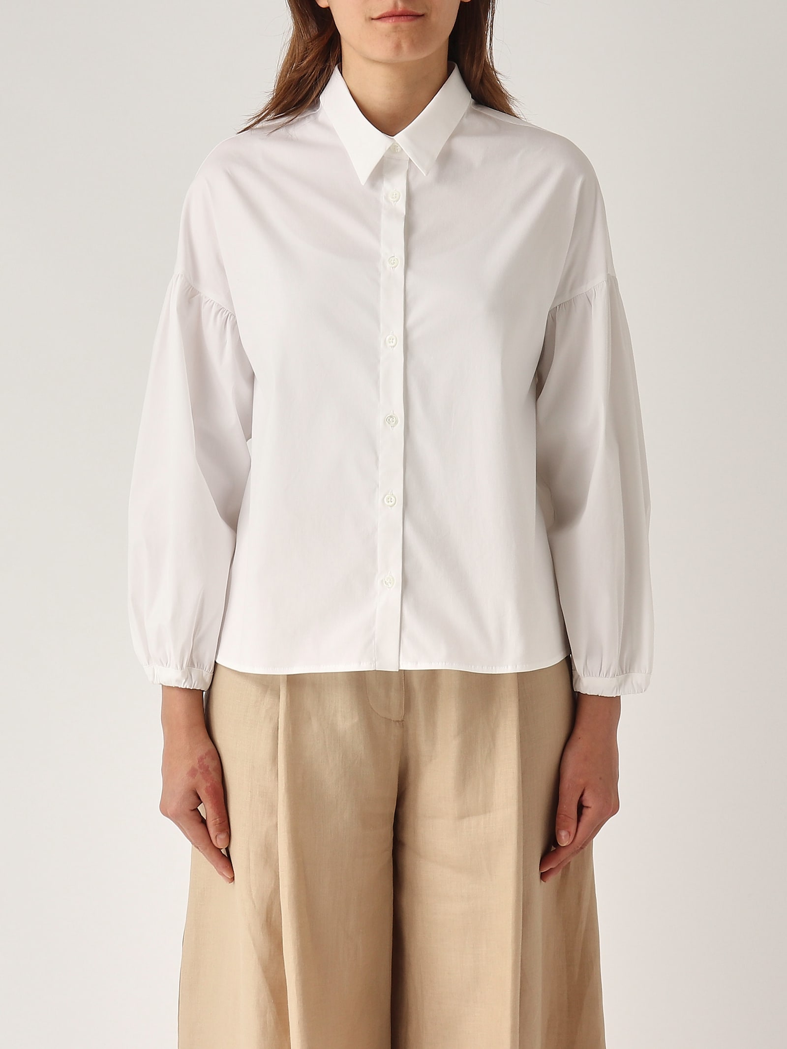 Gran Sasso Camicia M/l Arricciata Shirt