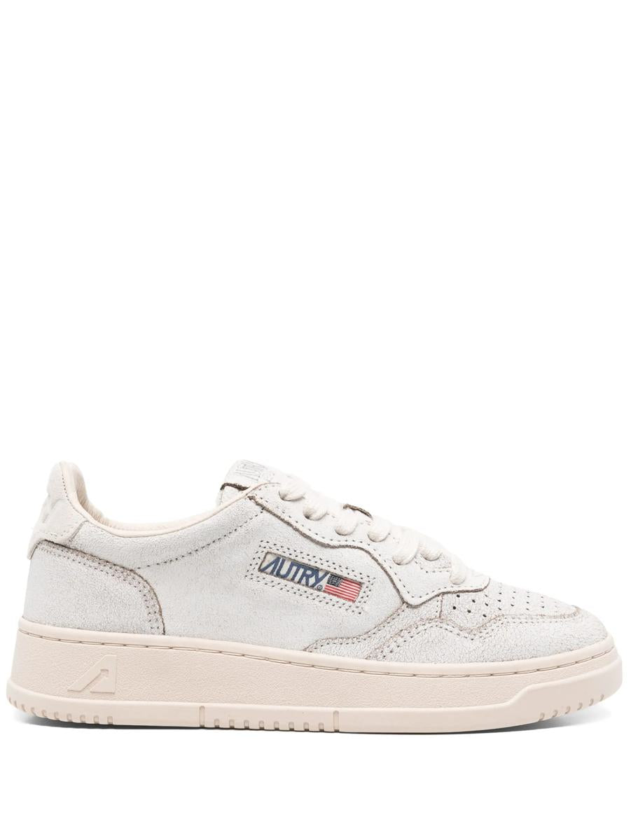 Autry Medalist Low Woman Sue/Scrap Shoes