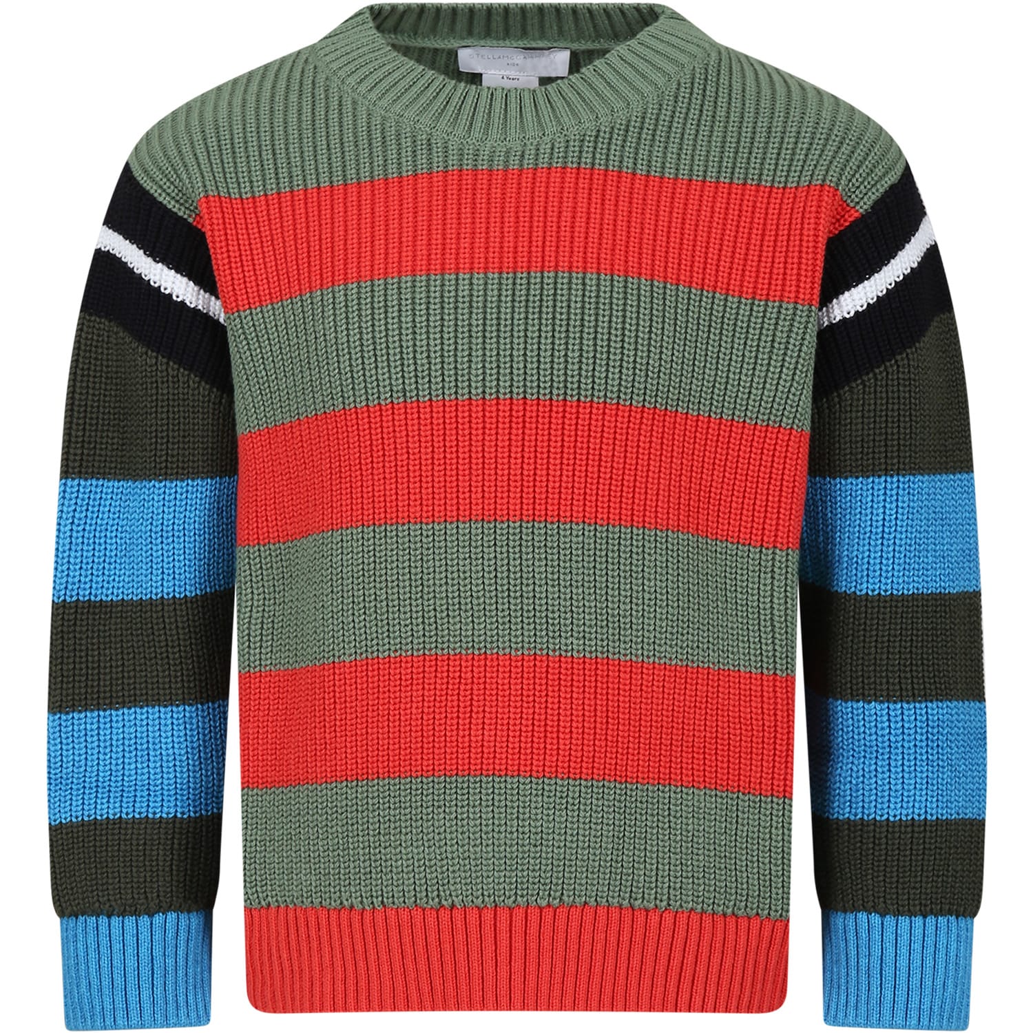 Stella McCartney Kids Multicolor Sweater For Boy