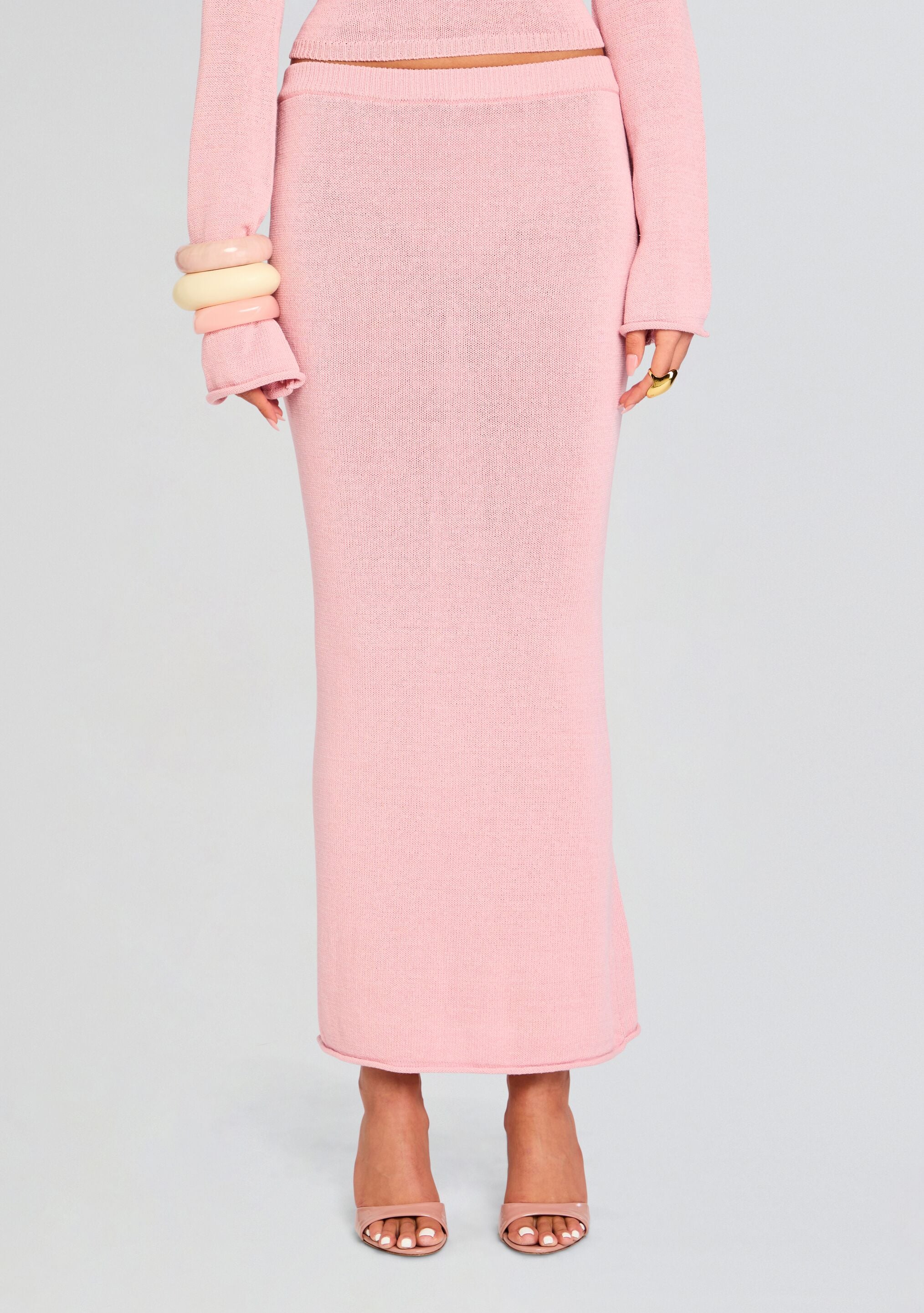 Kora Knit Maxi Skirt