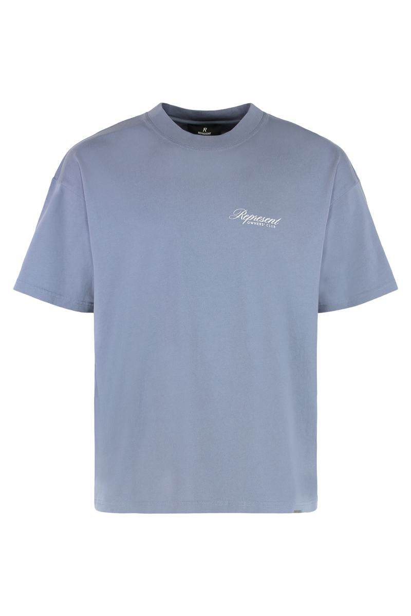 Represent Cotton Crew-Neck T-Shirt