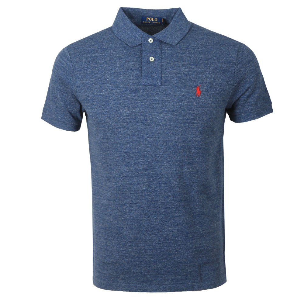 Custom Slim Fit Short Sleeve Polo Shirt