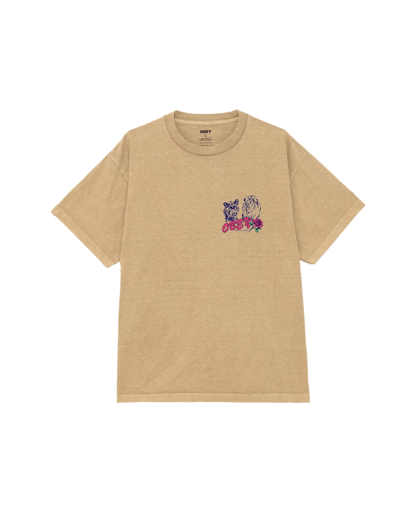 Obey Unite & Fight Tee