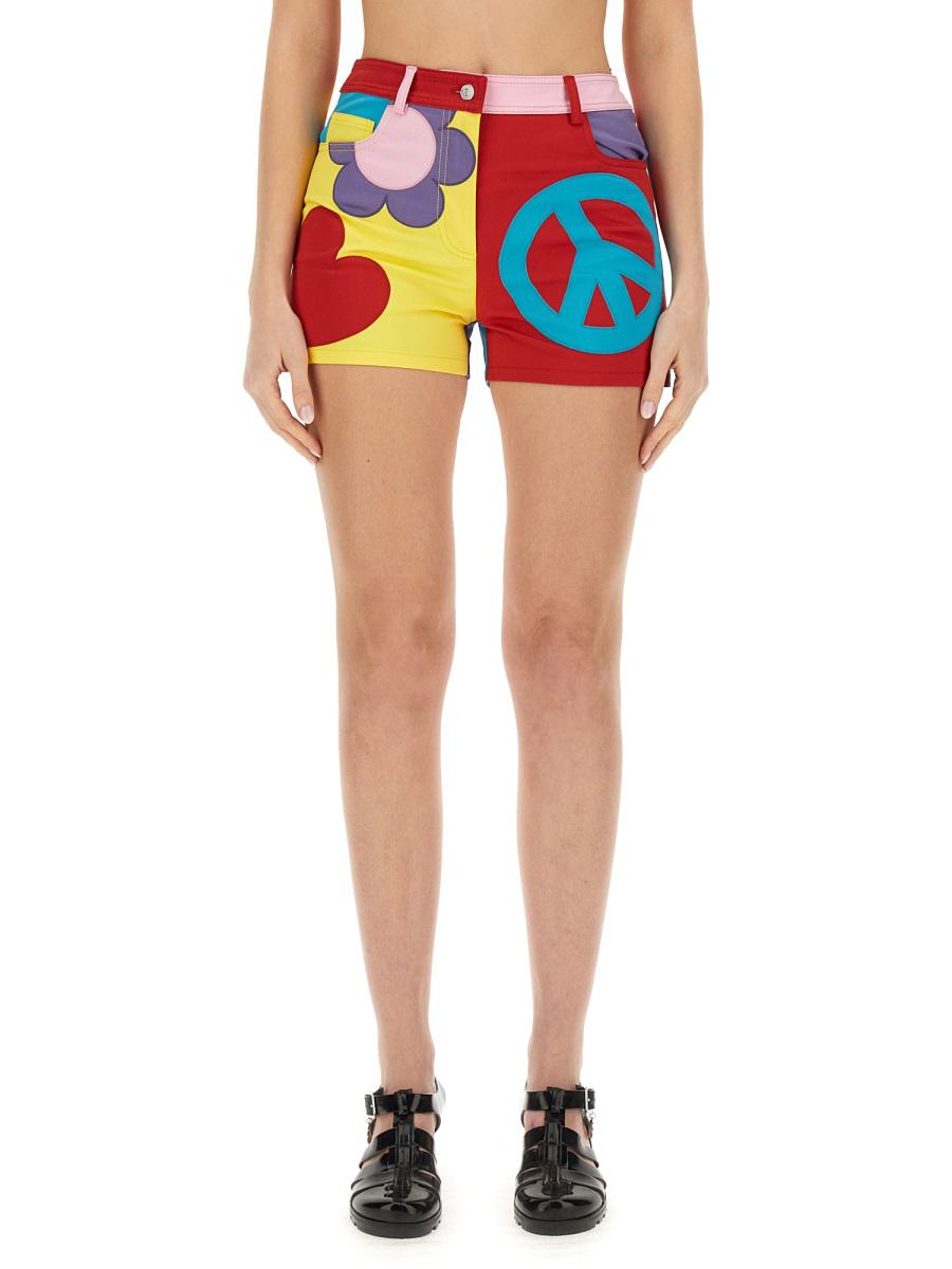 Moschino Jeans 棉质短裤