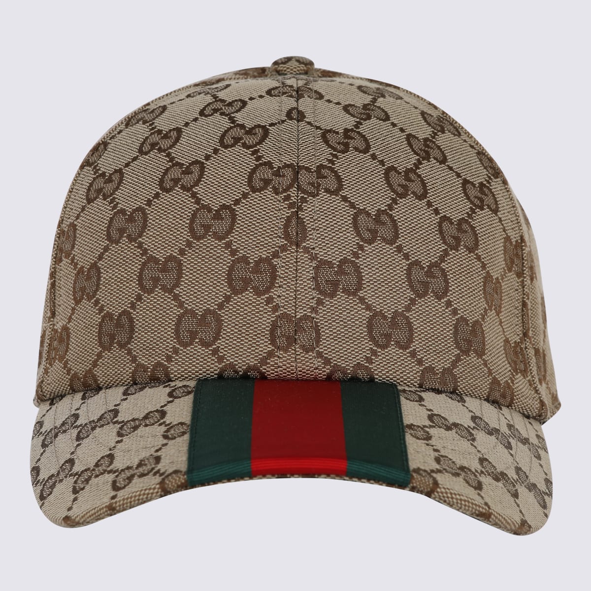 Gucci Beige Baseball Hat