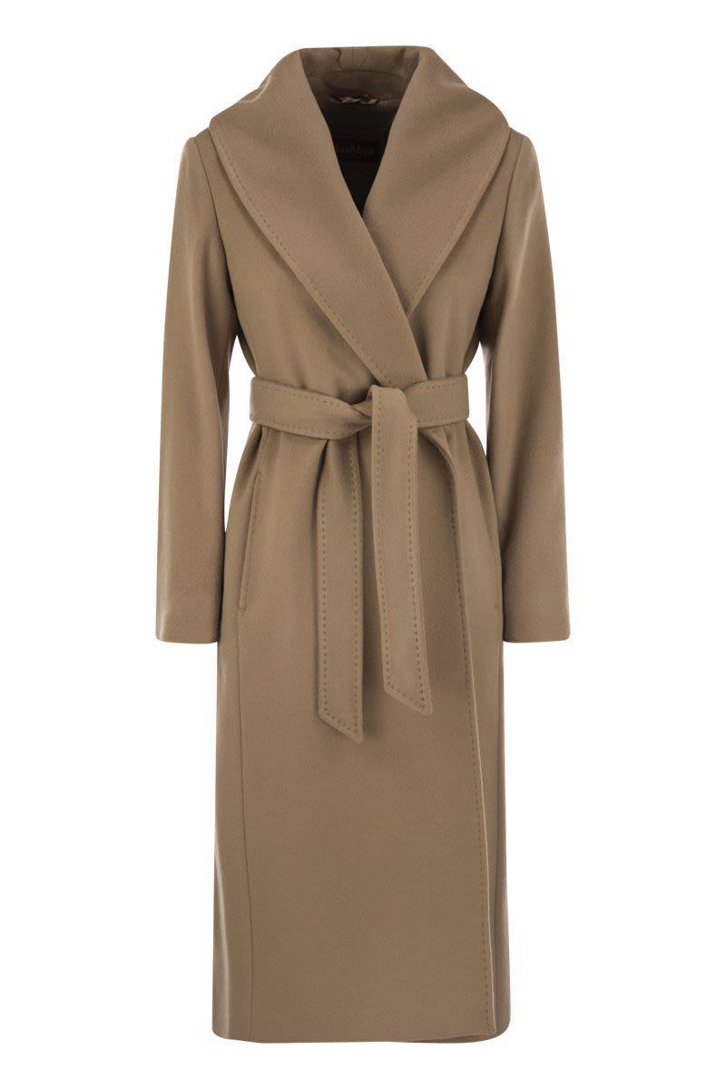 Max Mara Studio Loriana - Wool Drap Coat