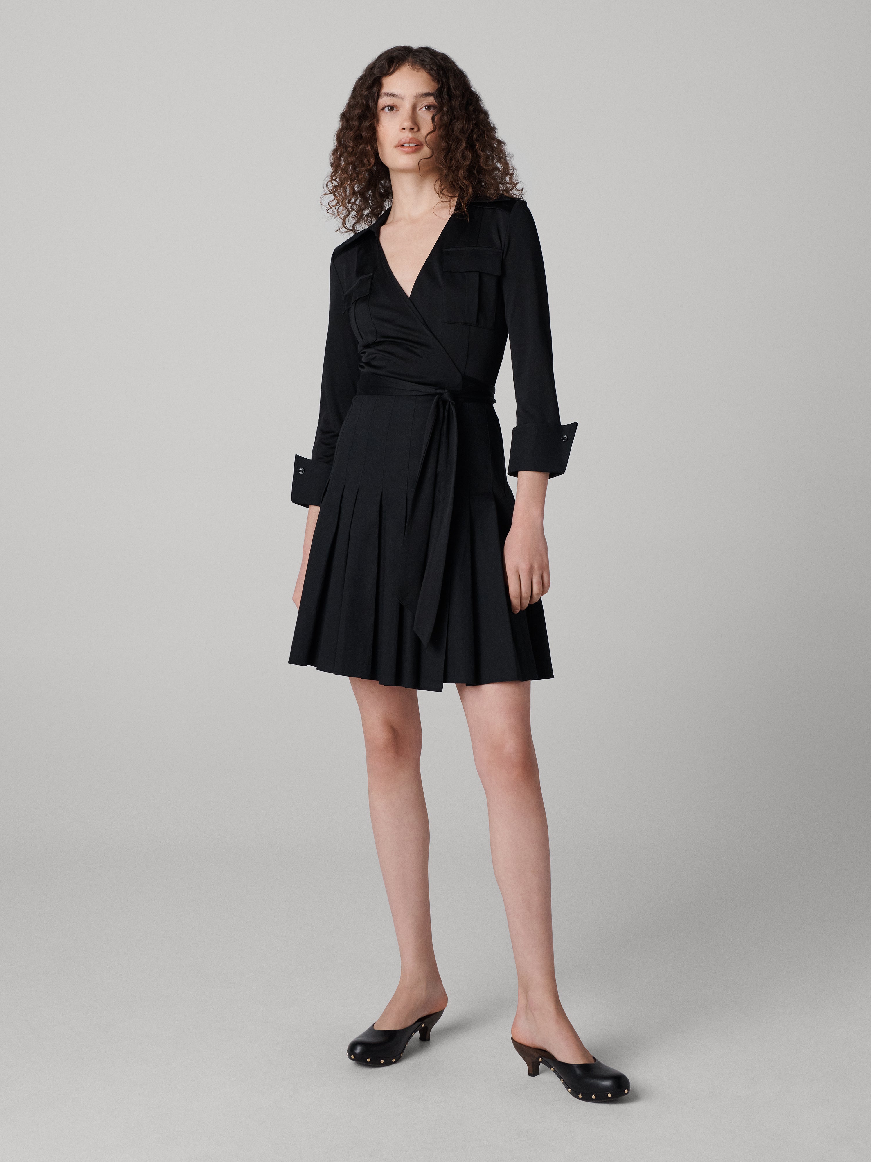 Joan Wrap Dress