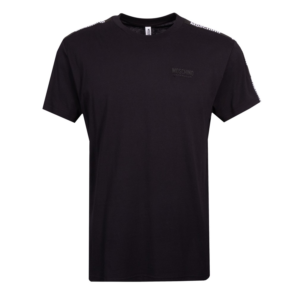 Tape and Chest Logo T-Shirt