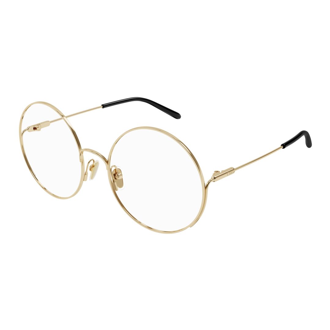 Chloé Ch0167o001 Gold Gold Transparent
