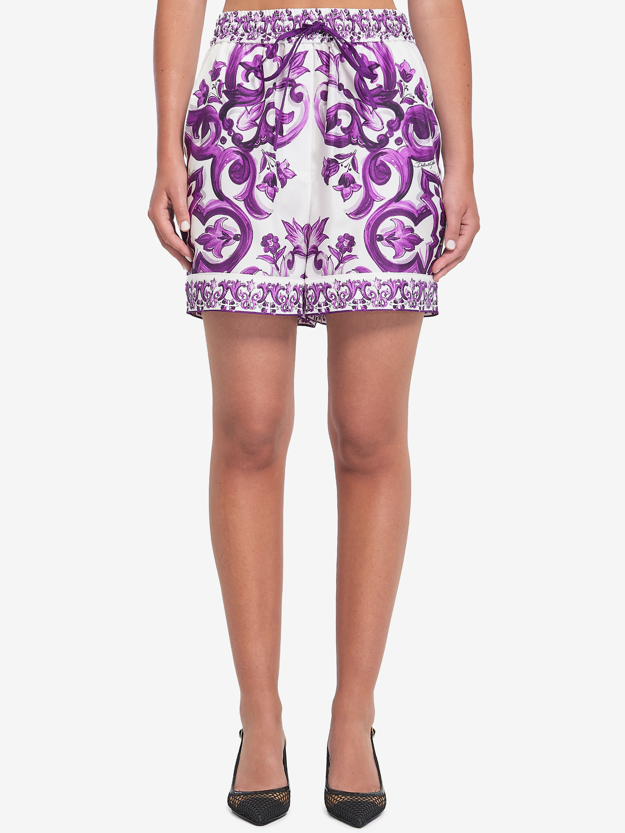 Maiolica shorts