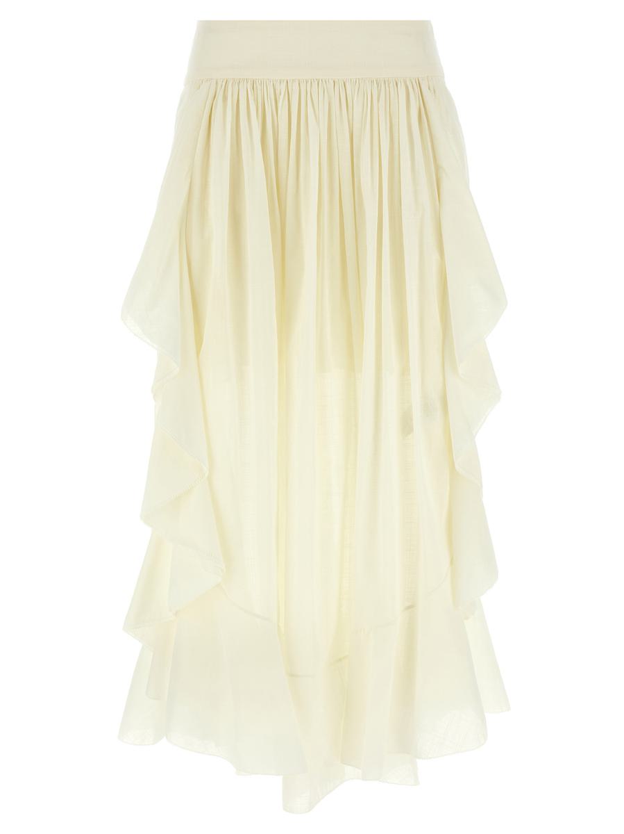 Zimmermann 'Acacia Ruffle' Skirt